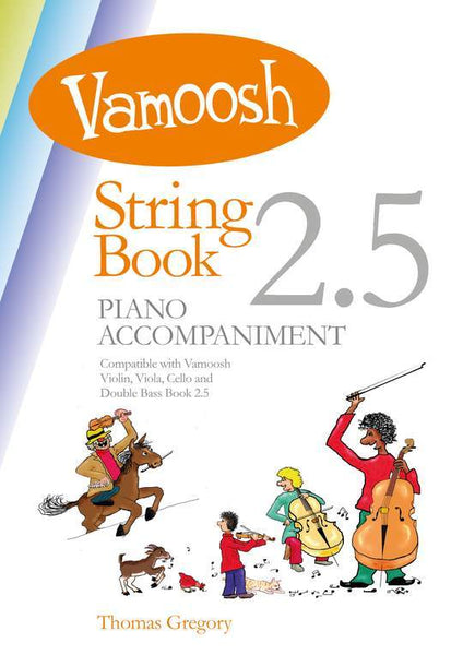 Vamoosh Piano Accompaniment Book 2.5