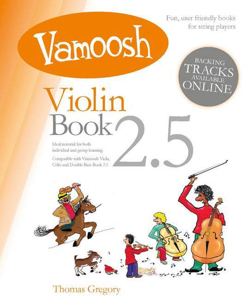 Vamoosh Violin Book 2.5 with Online Access