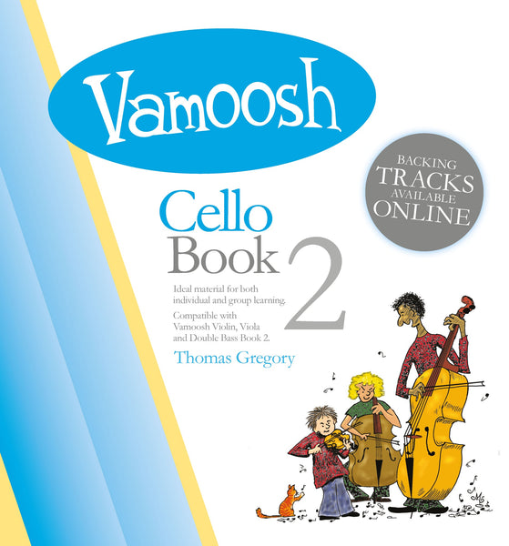 Vamoosh Cello Book 2 with Online Access