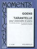 Van Goens, Tarantella Op. 24 for Cello and Piano (EMB)