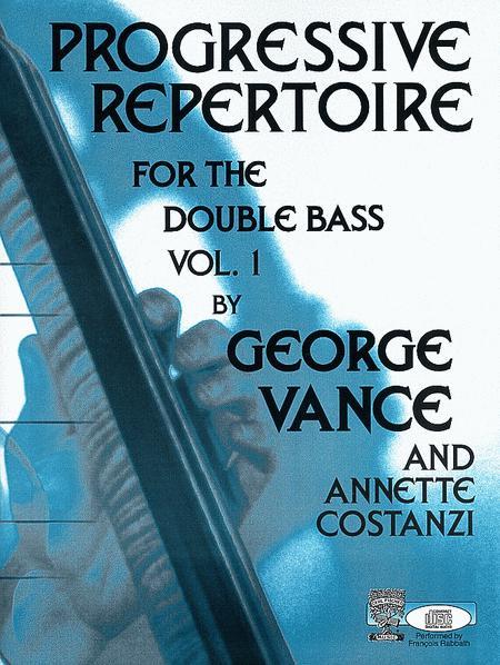 Vance, Progressive Repertoire for Double Bass Volume 1 (Fischer)