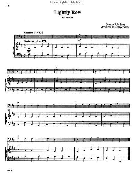 Vance, Progressive Repertoire for Double Bass Volume 1 Piano Accompani ...