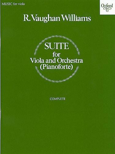 Vaughan Williams, Complete Viola Suite (Oxford)