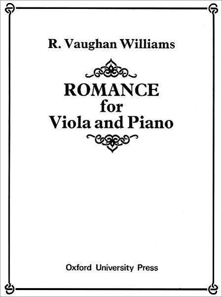 Vaughan Williams, Romance for Viola and Piano (Oxford)