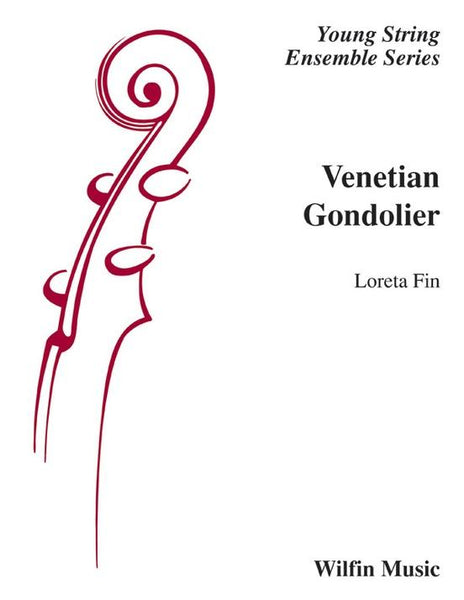 Venetian Gondolier (Loreta Fin) for String Orchestra