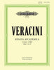 Veracini, Sonata Accademica in E Minor Op. 2 No. 8 for Violin and Piano (Peters)