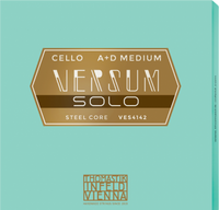 Versum Solo Cello A and D Strings (Twin Pack)