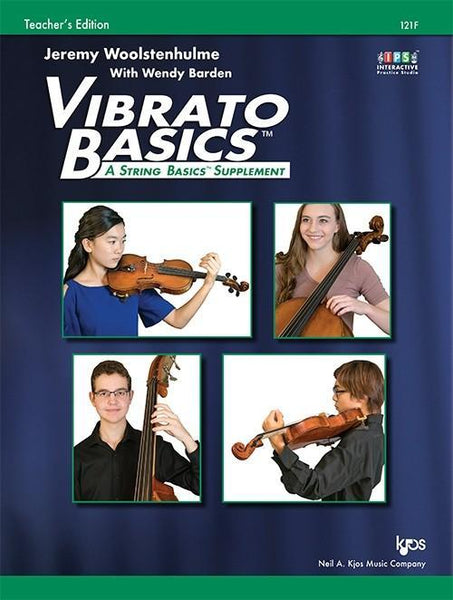 Vibrato Basics Teacher Score