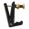 Viola String Adjuster Black with Gold Screw