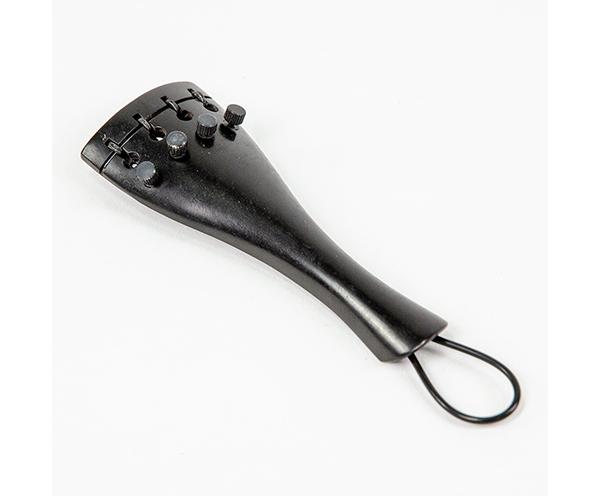 Viola Tailpiece - Ebony Round w/ 4 Adjusters 125mm – Simply for Strings