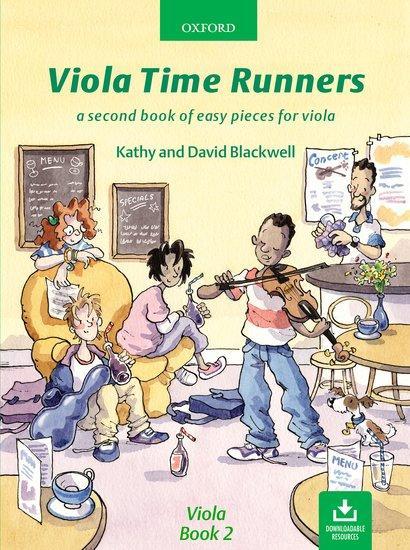 Viola Time Runners with Downloadable Backing Tracks