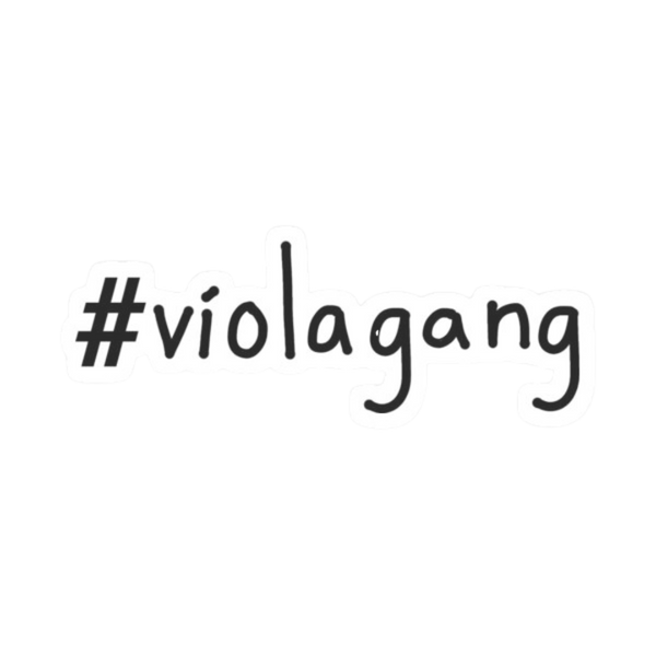 Sticker - #violagang