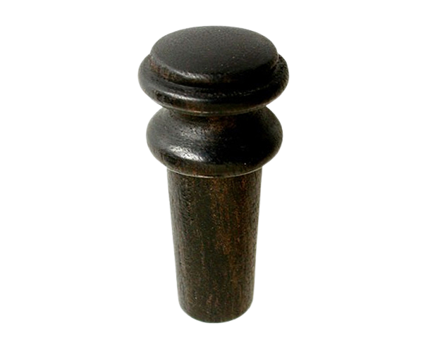 Violin Endpin - Fluted Ebony German