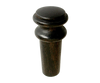 Violin Endpin - Fluted Ebony German