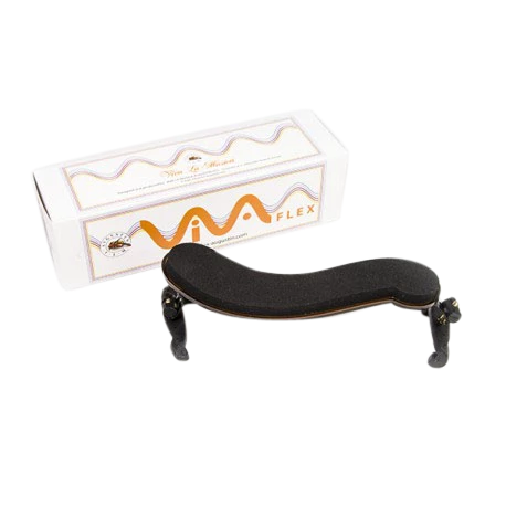 Viva Flex Shoulder Rest for Violin Black 3/4-4/4
