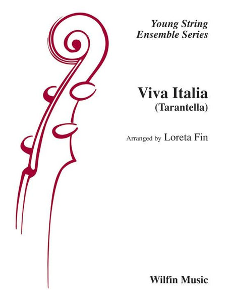 Viva Italia (Loreta Fin) for String Orchestra