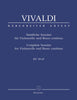 Vivaldi, Complete Sonatas for Cello (Barenreiter)