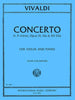 Vivaldi, Concerto in A Minor Op. 3 No. 6 for Violin and Piano (IMC)