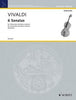 Vivaldi, Six Sonatas for Cello and Piano (Schott)
