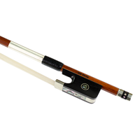 W.E. Dorfler Fine Pernambuco Cello Bow with Octagonal Stick 4/4