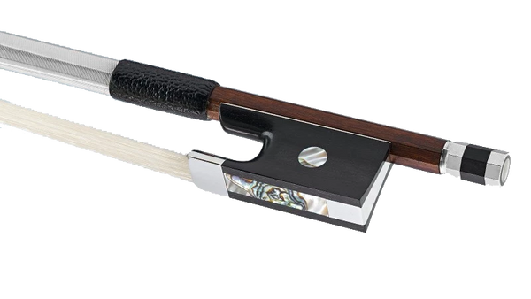 W.E. Dorfler Pernambuco Violin Bow #20 with Round Stick 4/4