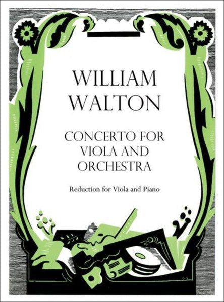 Walton, Concerto for Viola and Piano (Oxford)