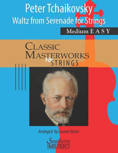 Waltz from Serenade for Strings (Tchaikovsky arr. Keiser) for String Orchestra