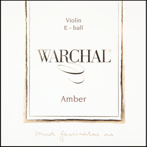 Warchal Amber Violin E String 4/4 (Ball)
