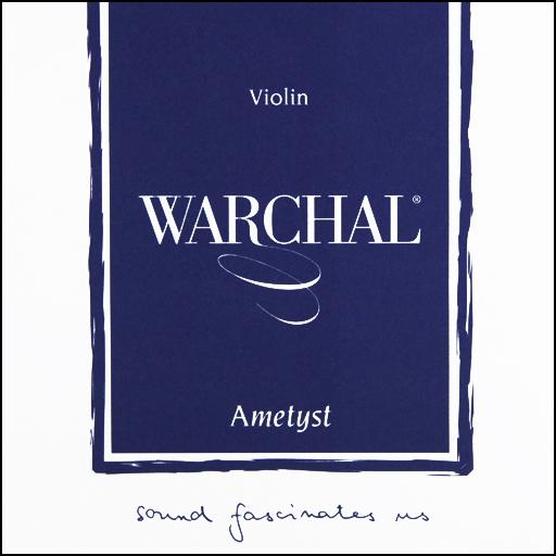 Warchal Ametyst Violin E String 3/4 (Ball End)