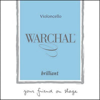 Warchal Brilliant Cello String Set 4/4