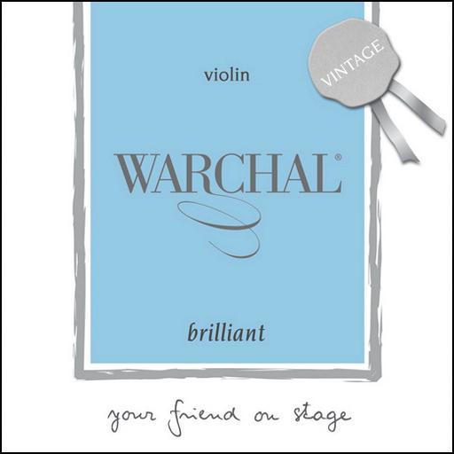 Warchal Brilliant Vintage Violin E String 4/4 (Ball End)