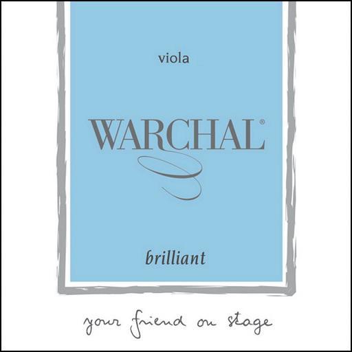 Warchal Brilliant Viola String Set 15"-16" (Metal A)