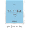 Warchal Brilliant Viola String Set 15"-16" (Metal A)