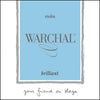 Warchal Brilliant Violin E String 4/4 (Ball End)