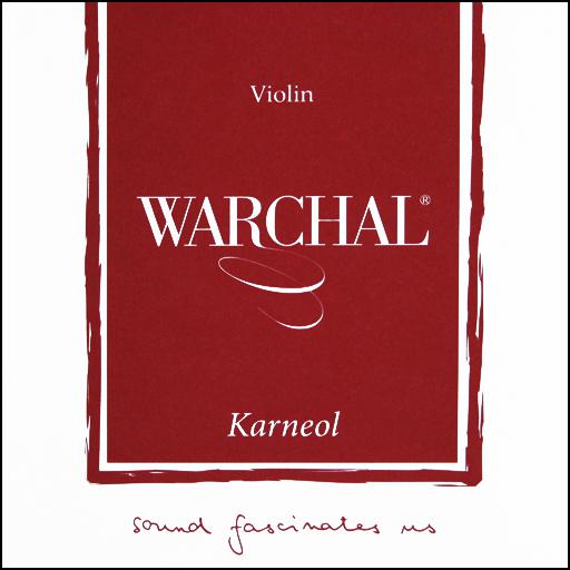 Warchal Karneol Violin G String 4/4