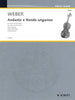 Weber, Andante e Rondo Ungarese for Viola and Piano (Schott)