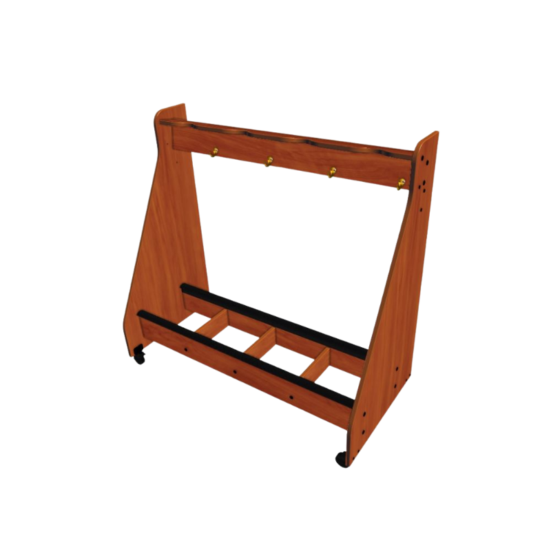 Wenger Cello Rack Maple Finish (4 Unit) – Simply for Strings
