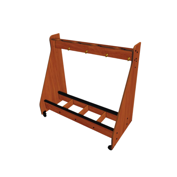 Wenger Cello Rack Maple Finish (4 Unit) – Simply for Strings