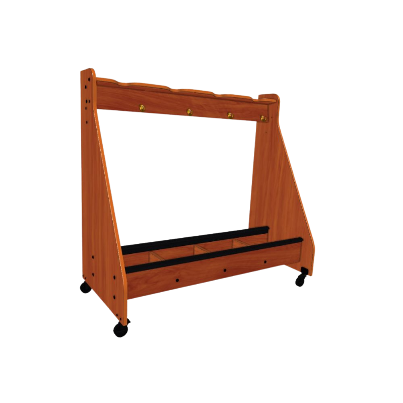 Wenger Cello Rack Maple Finish (4 Unit) – Simply for Strings