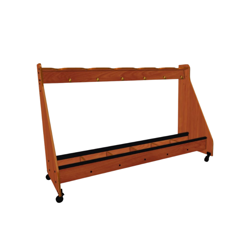 Wenger Cello Rack Maple Finish (6 Unit) – Simply for Strings