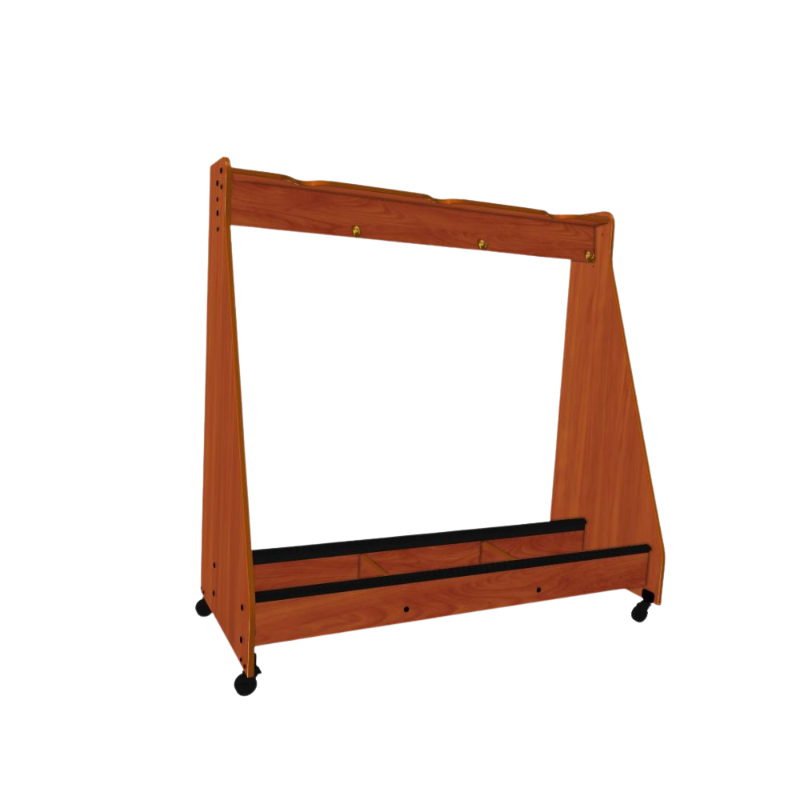 Wenger Double Bass Rack Maple Finish (3 Unit) – Simply for Strings