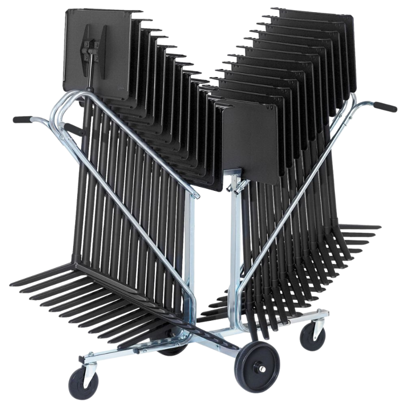 Wenger Large Music Stand Move & Store Cart – Simply for Strings