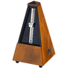 Wittner Metronome Wood Walnut Gloss with Bell