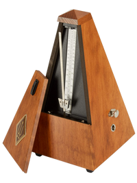 Wittner Metronome Wood Walnut with Bell