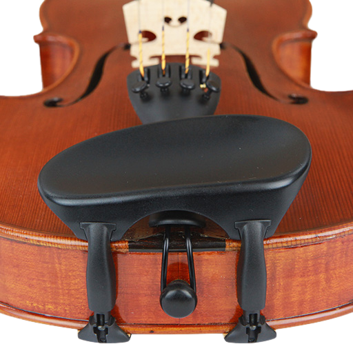 Wittner Space Age Central Violin Chin Rest 4/4