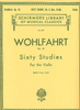 Wohlfahrt, 60 Studies Op. 45 Book 2 for Violin (Schirmer)