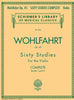 Wohlfahrt, 60 Studies Op. 45 Complete for Violin (Schirmer)