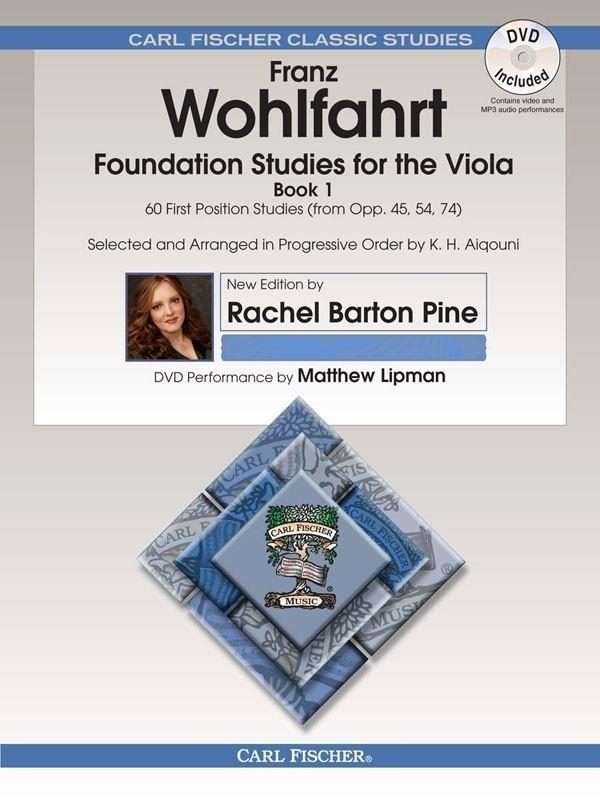 Wohlfahrt Foundation Studies for Viola Book 1 (Fischer) Simply for