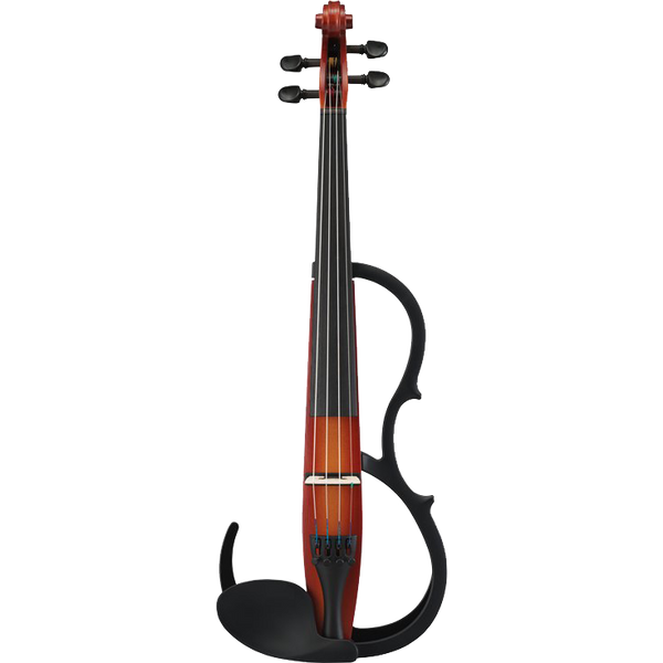 Yamaha Silent Violin Model 250 4/4 4 String - Black Finish