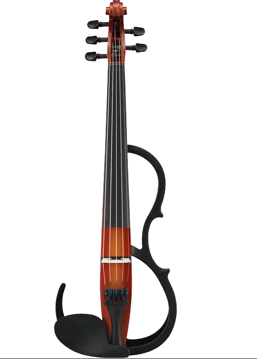String　Violin　Model　Simply　255　Strings　Yamaha　Black　Finish　Silent　4/4　for